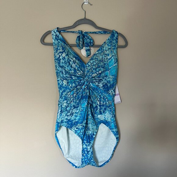 NWT Contours by Coco Reef Shapemaker Swimwear One Piece Size 14 (38) - Picture 1 of 11